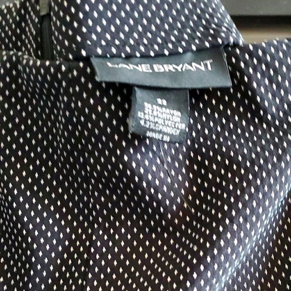 Lane Bryant Black/White Skirt - 22 - Picture 1 of 2